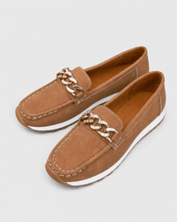 Loafers Signature Women's Chain Platform Loafers