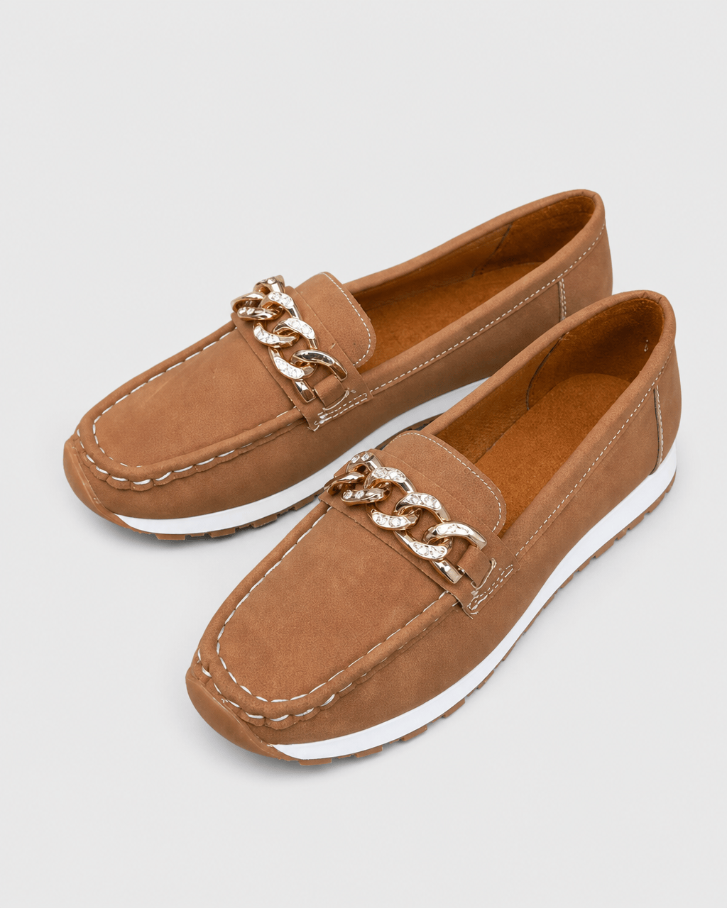 Loafers Signature Women's Chain Platform Loafers
