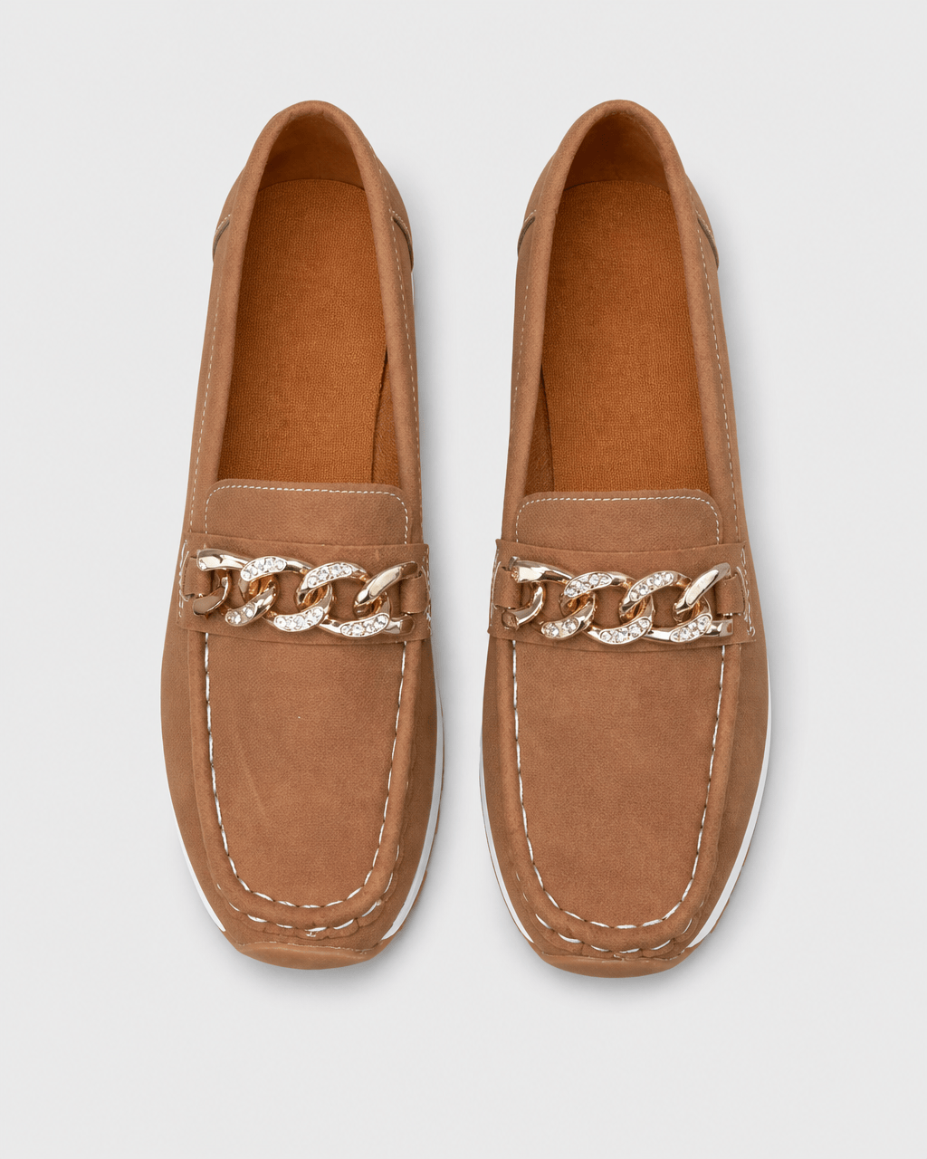 Loafers Signature Women's Chain Platform Loafers