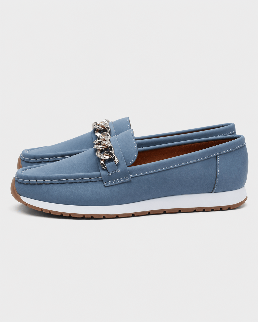 Loafers Signature Women's Chain Platform Loafers