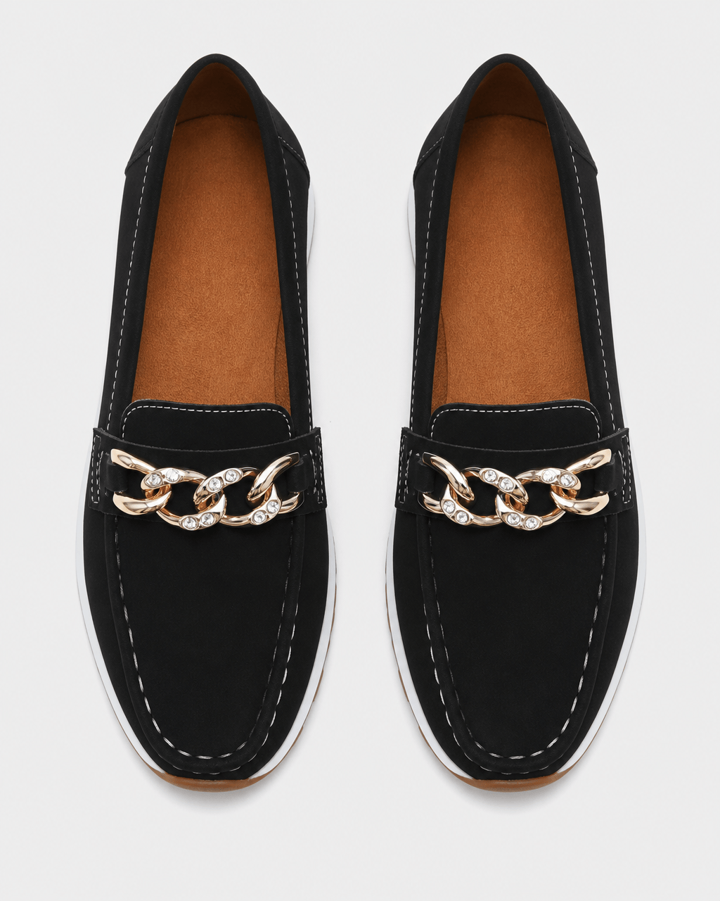 Loafers Signature Women's Chain Platform Loafers