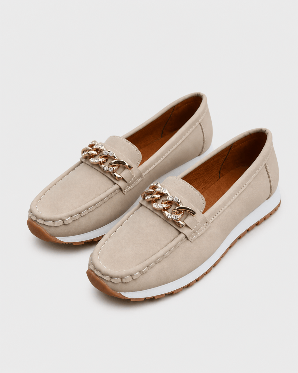 Loafers Signature Women's Chain Platform Loafers