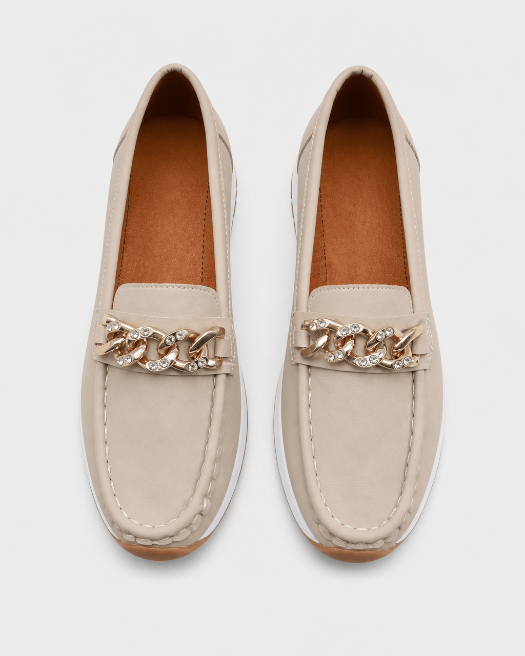 Loafers Signature Women's Chain Platform Loafers