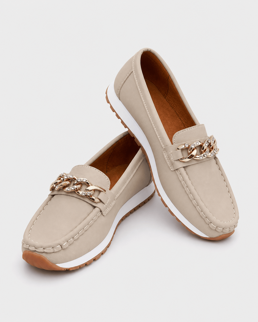 Loafers Signature Women's Chain Platform Loafers