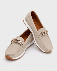 Loafers Signature Women's Chain Platform Loafers