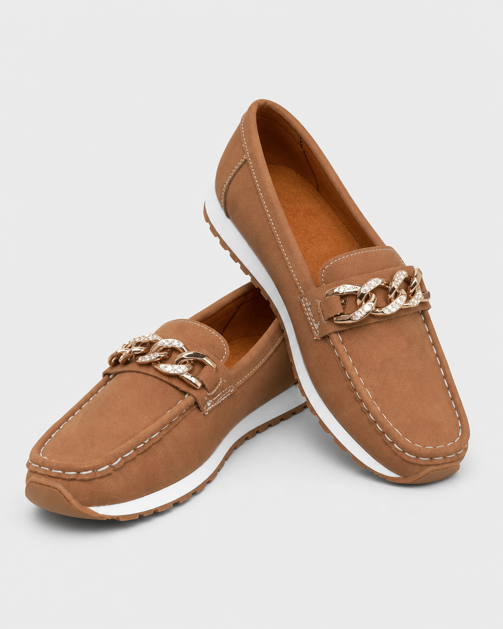Loafers Signature Women's Chain Platform Loafers