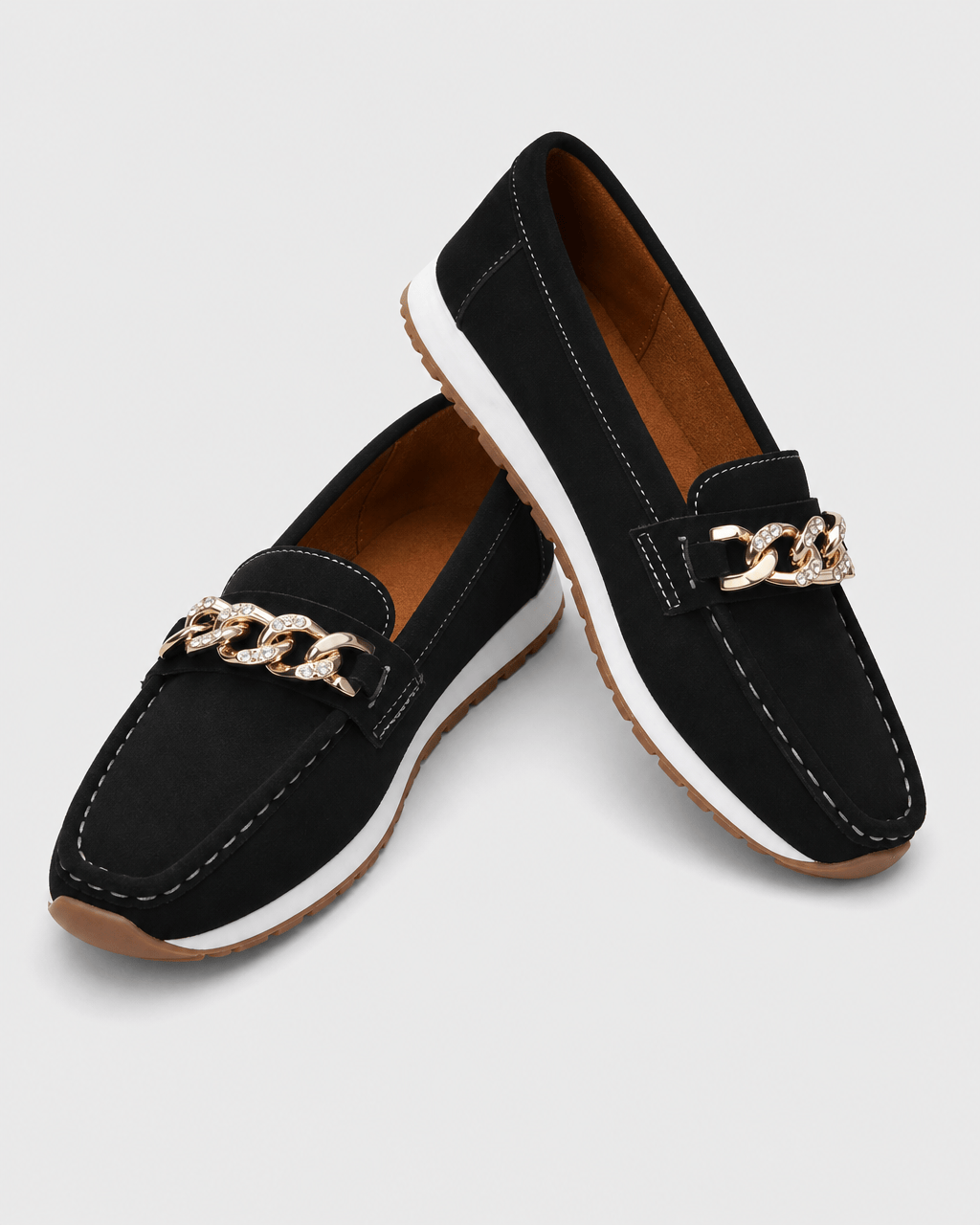 Loafers Signature Women's Chain Platform Loafers