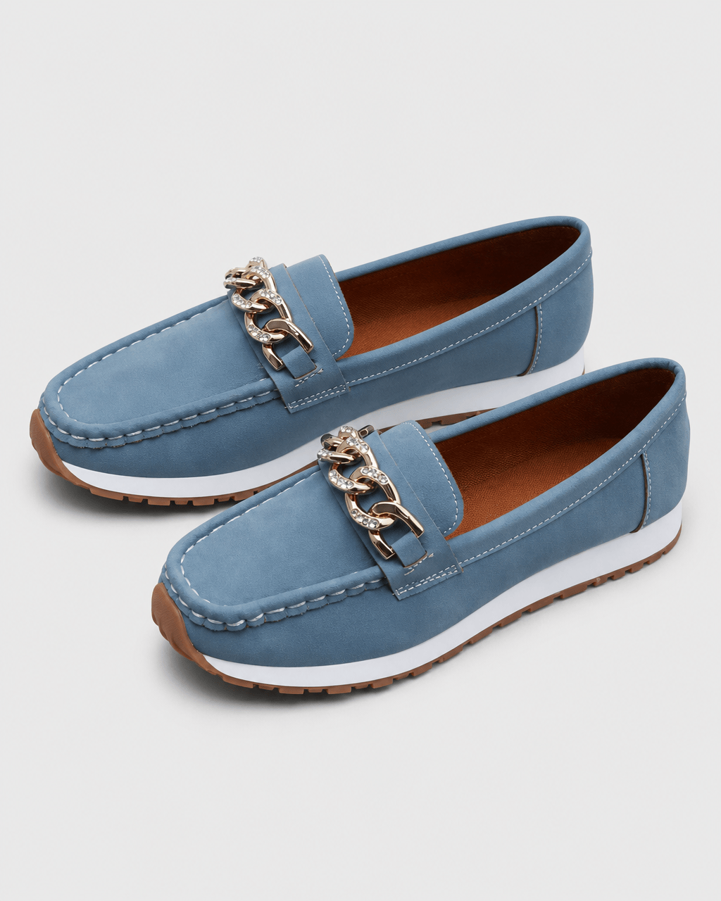 Loafers Signature Women's Chain Platform Loafers