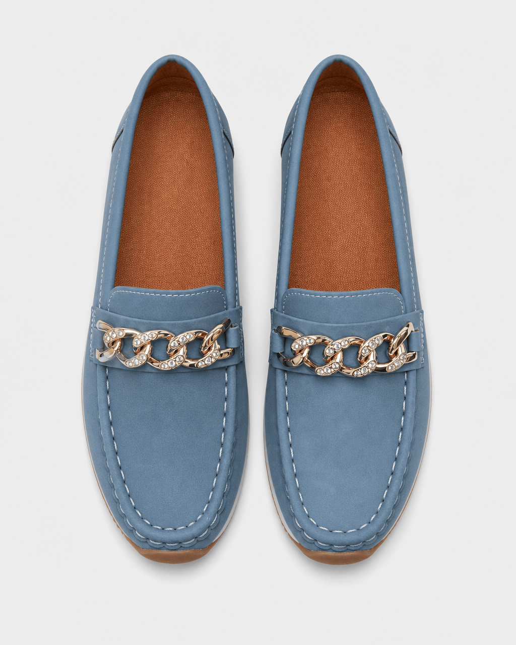 Loafers Signature Women's Chain Platform Loafers