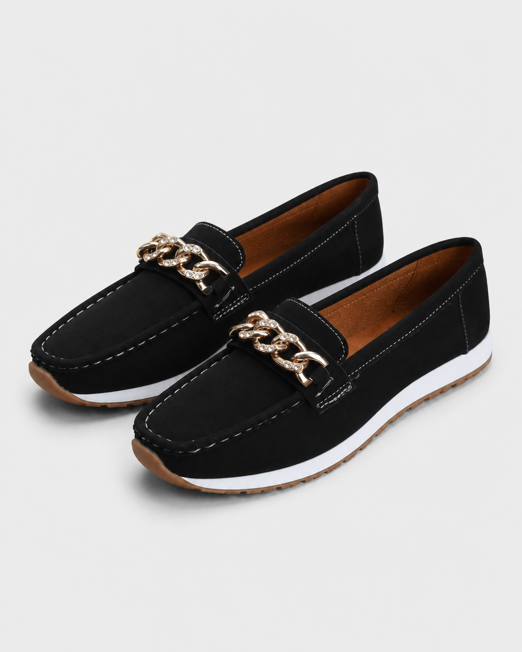 Loafers Signature Women's Chain Platform Loafers
