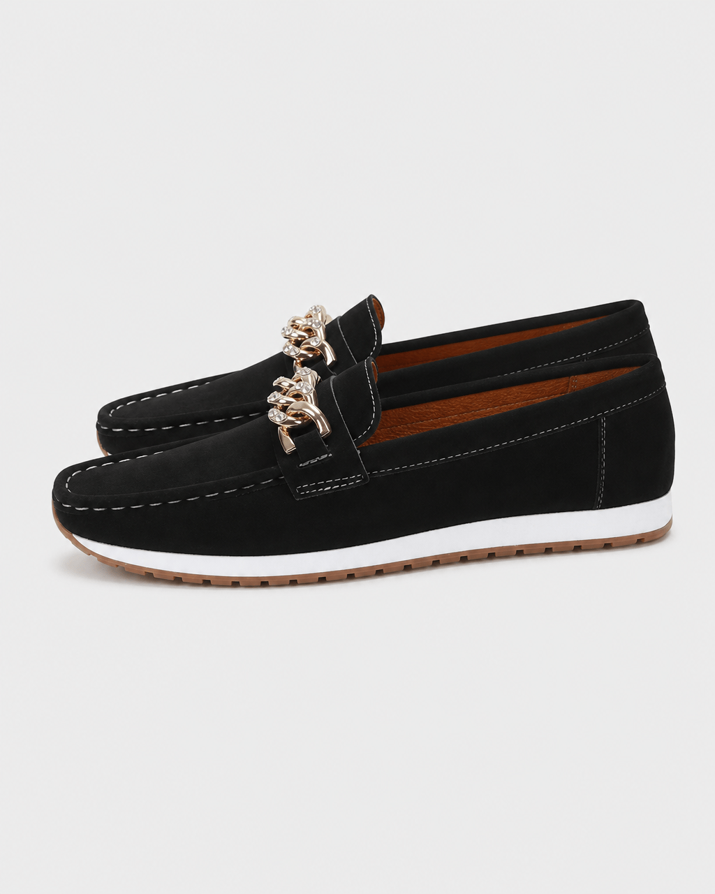 Loafers Signature Women's Chain Platform Loafers