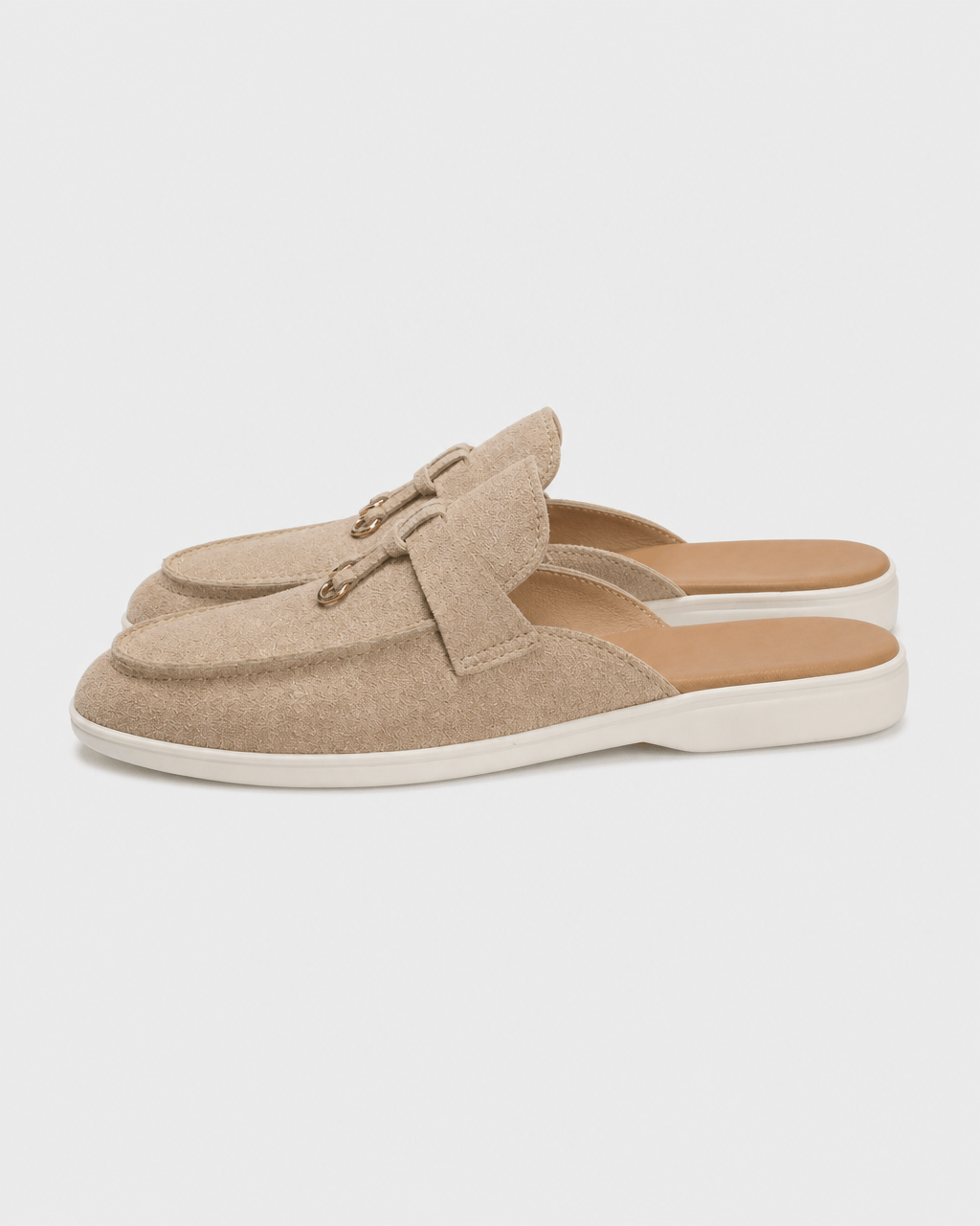 Loafers Signature Women's Corduroy Backless Mules