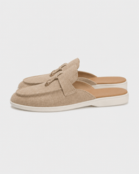 Loafers Signature Women's Corduroy Backless Mules