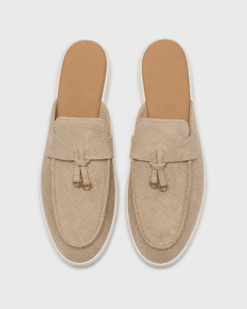 Loafers Signature Women's Corduroy Backless Mules