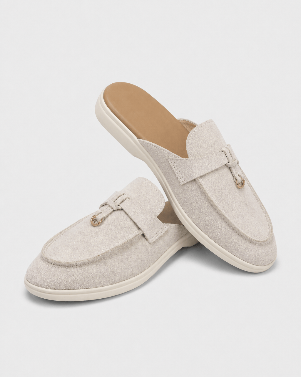 Loafers Signature Women's Corduroy Backless Mules