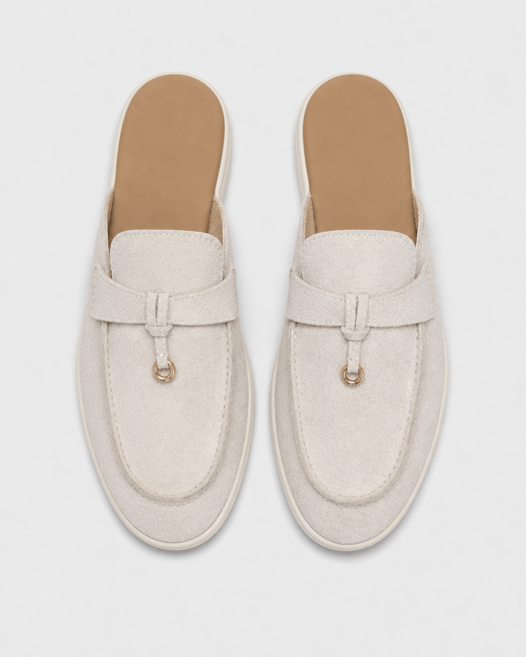 Loafers Signature Women's Corduroy Backless Mules