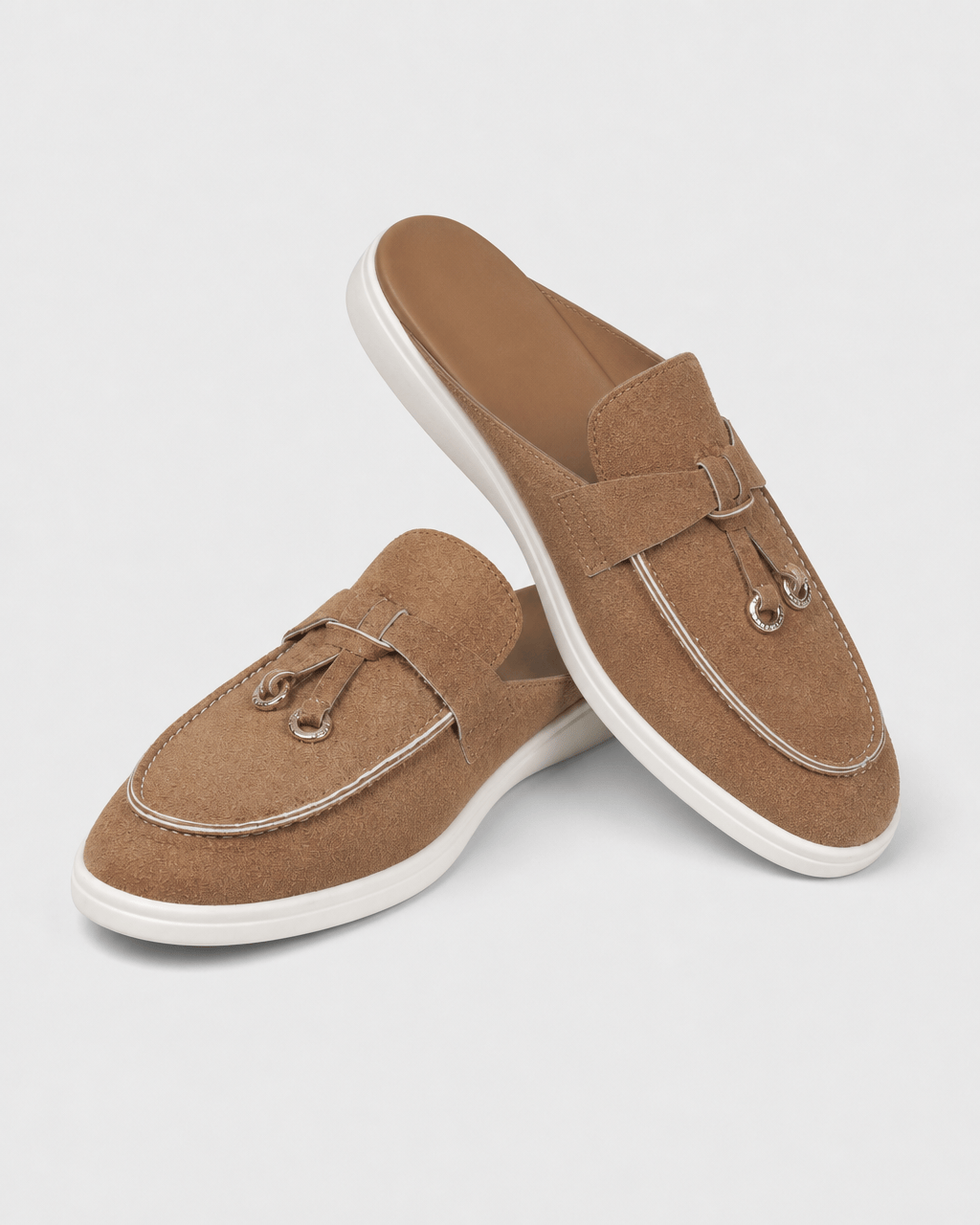 Loafers Signature Women's Corduroy Backless Mules