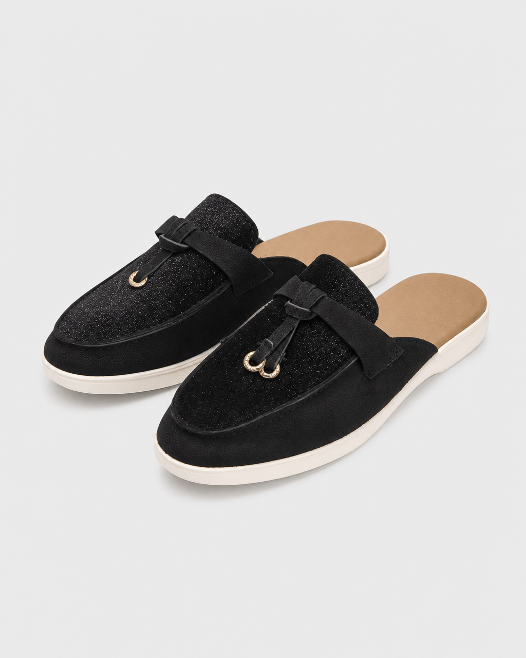 Loafers Signature Women's Corduroy Backless Mules