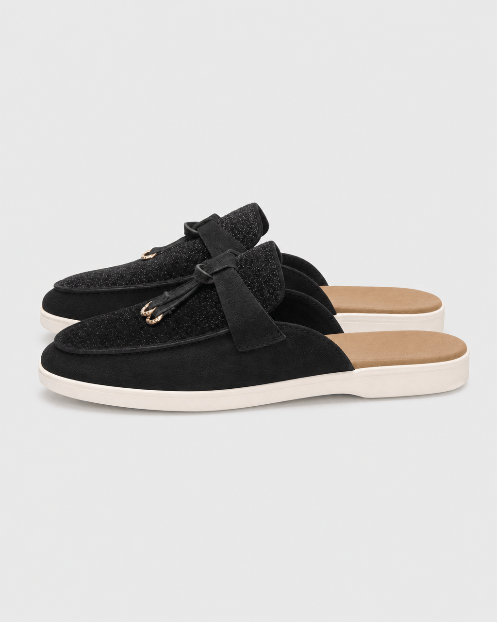 Loafers Signature Women's Corduroy Backless Mules