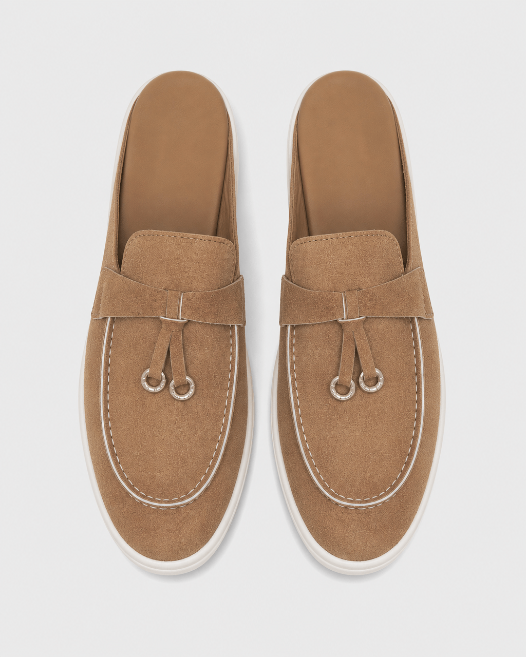 Loafers Signature Women's Corduroy Backless Mules