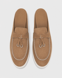 Loafers Signature Women's Corduroy Backless Mules