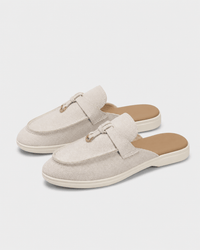 Loafers Signature Women's Corduroy Backless Mules