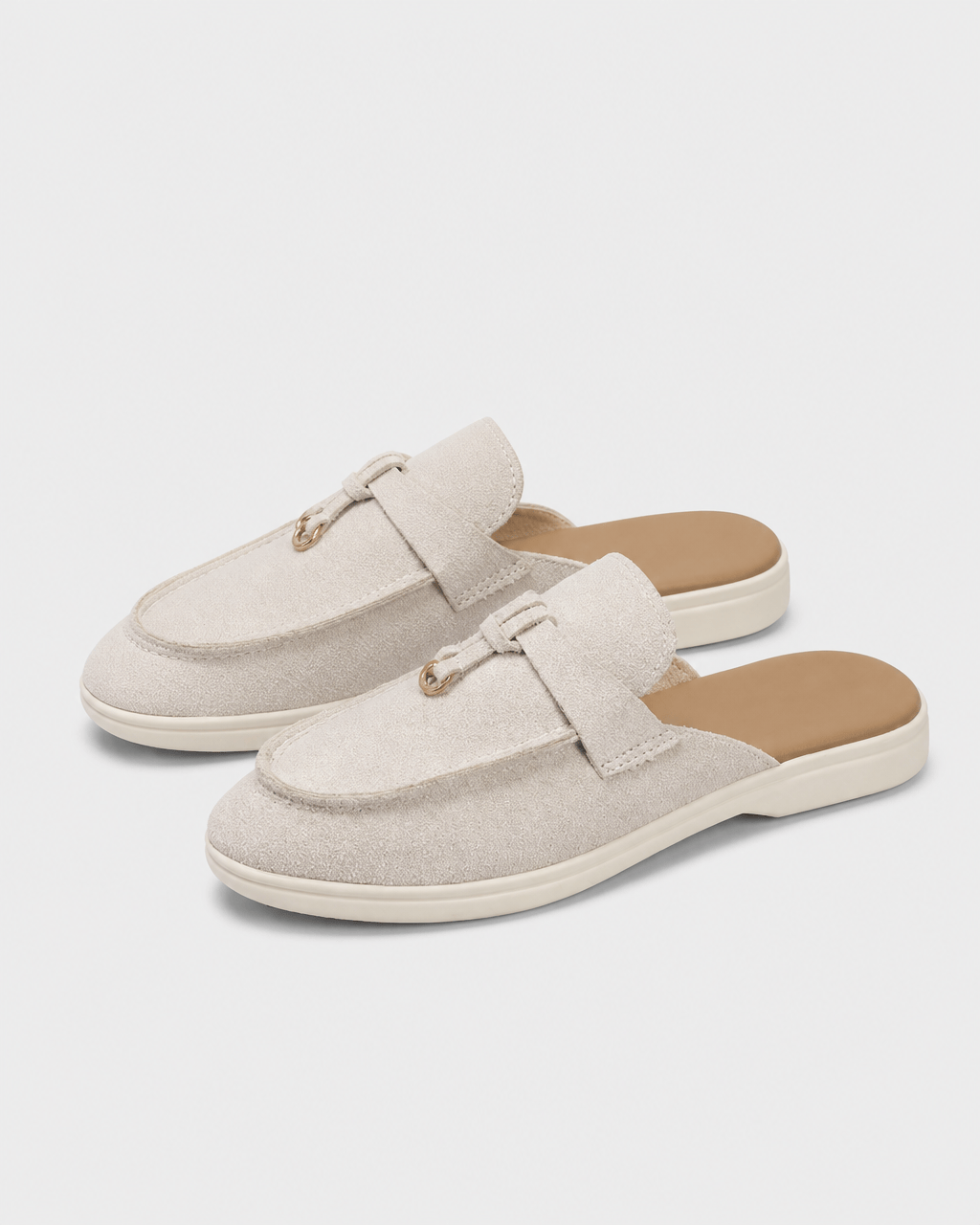 Loafers Signature Women's Corduroy Backless Mules