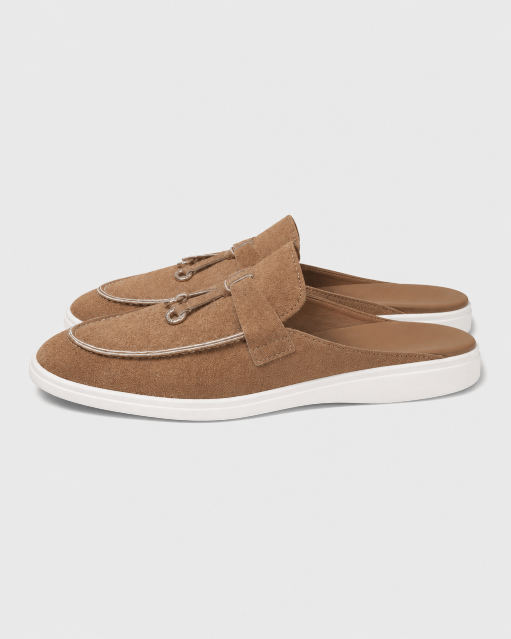 Loafers Signature Women's Corduroy Backless Mules