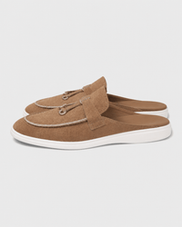 Loafers Signature Women's Corduroy Backless Mules