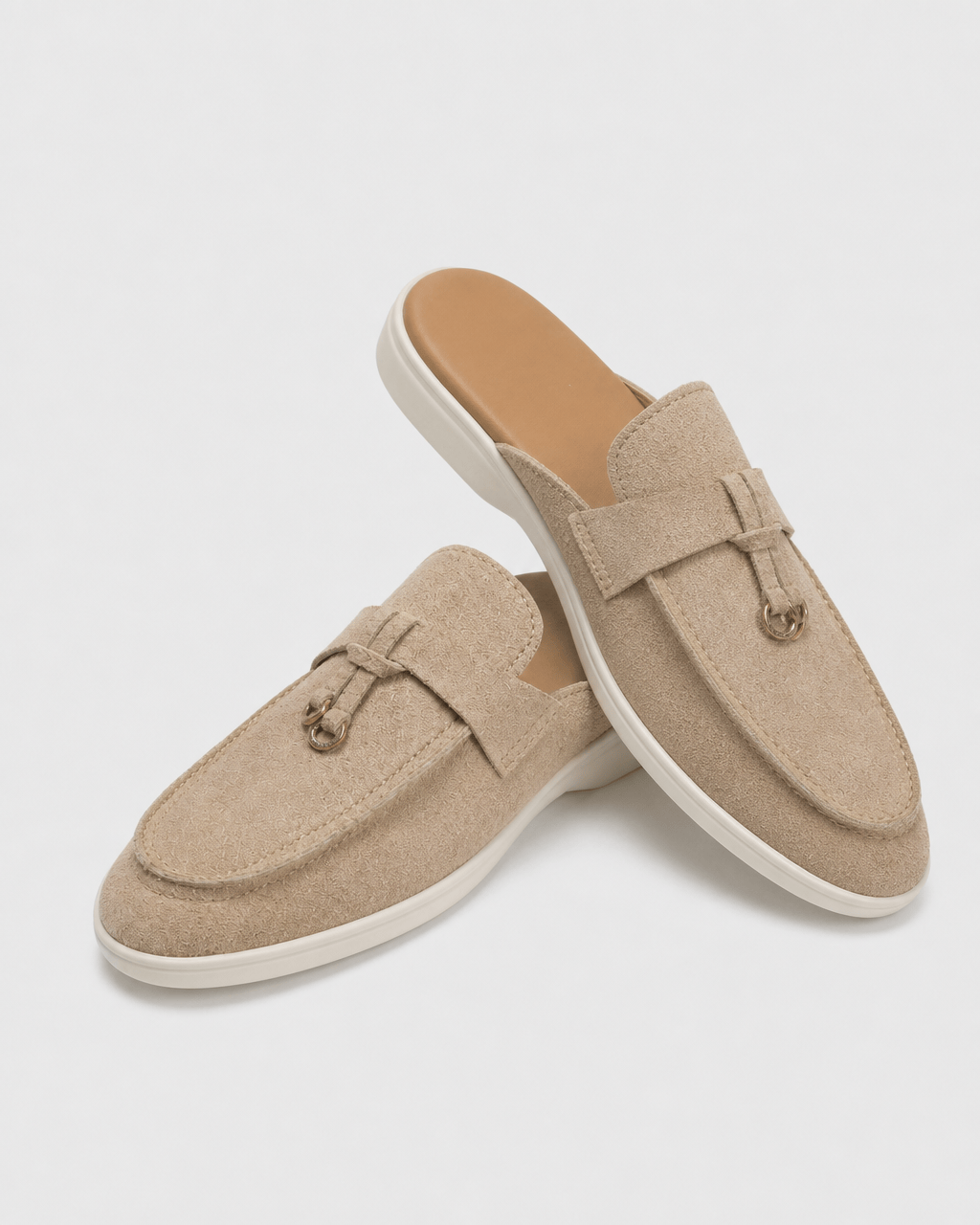 Loafers Signature Women's Corduroy Backless Mules