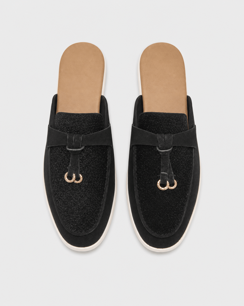 Loafers Signature Women's Corduroy Backless Mules
