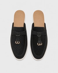 Loafers Signature Women's Corduroy Backless Mules