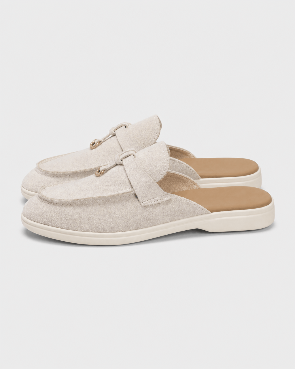 Loafers Signature Women's Corduroy Backless Mules
