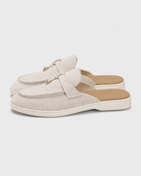 Loafers Signature Women's Corduroy Backless Mules