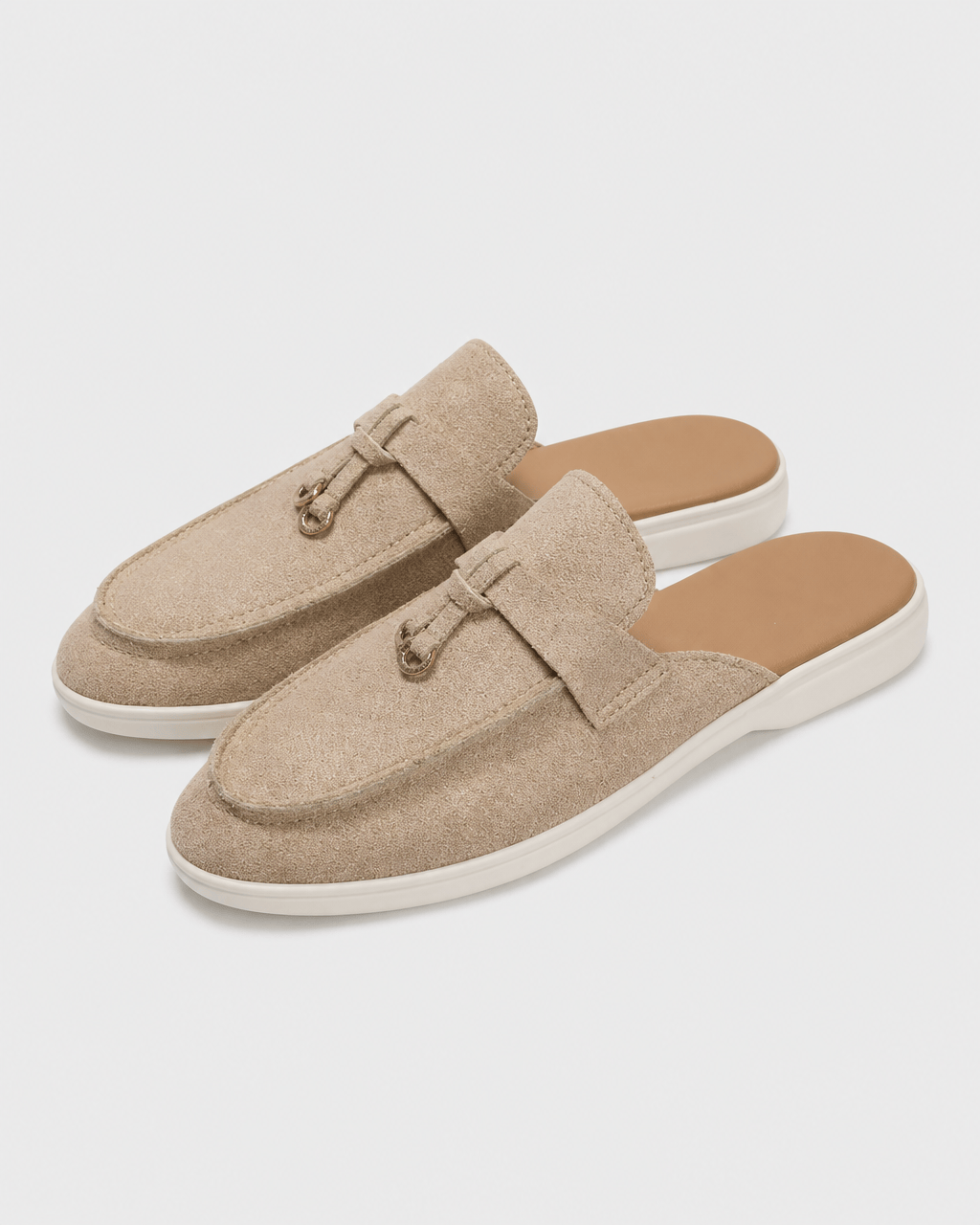 Loafers Signature Women's Corduroy Backless Mules