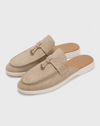 Loafers Signature Women's Corduroy Backless Mules