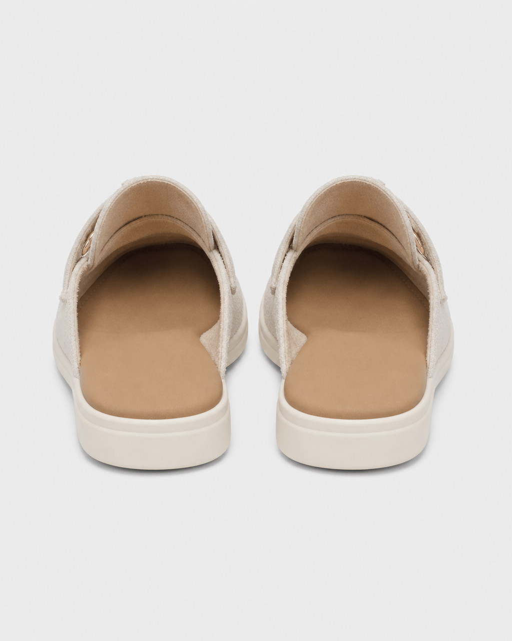 Loafers Signature Women's Corduroy Backless Mules