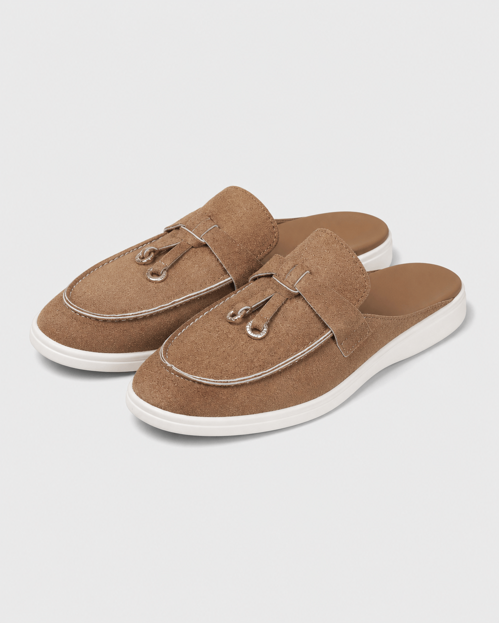 Loafers Signature Women's Corduroy Backless Mules