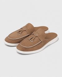 Loafers Signature Women's Corduroy Backless Mules
