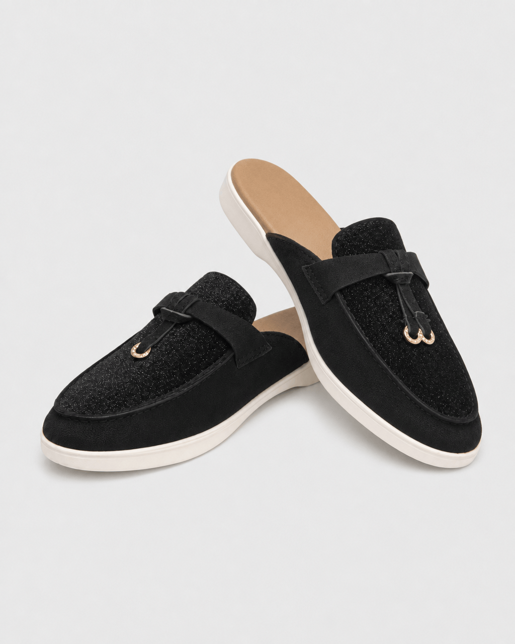 Loafers Signature Women's Corduroy Backless Mules