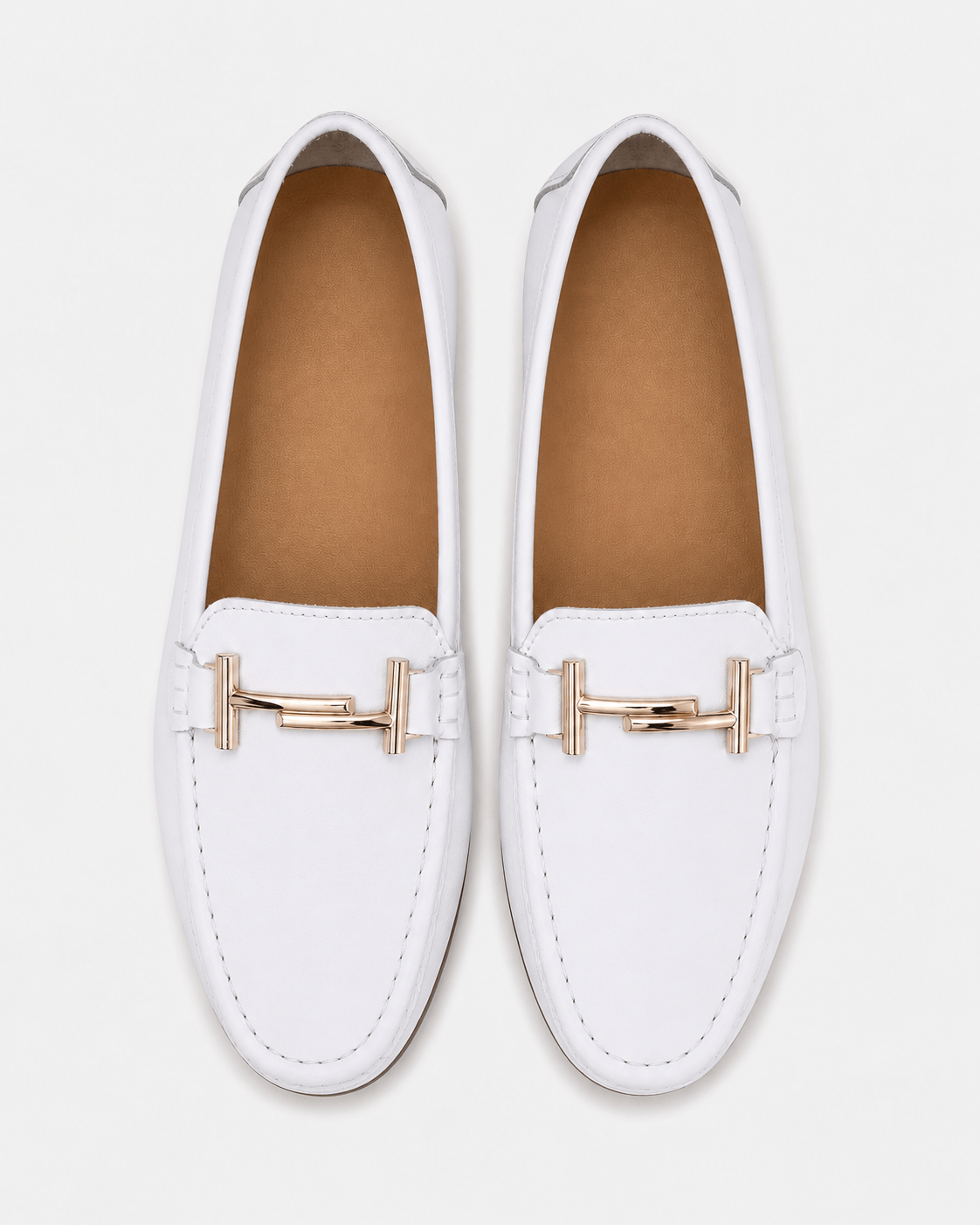 Loafers Signature Women's Cotton-Lined Split Leather Moccasins
