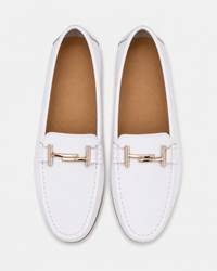 Loafers Signature Women's Cotton-Lined Split Leather Moccasins