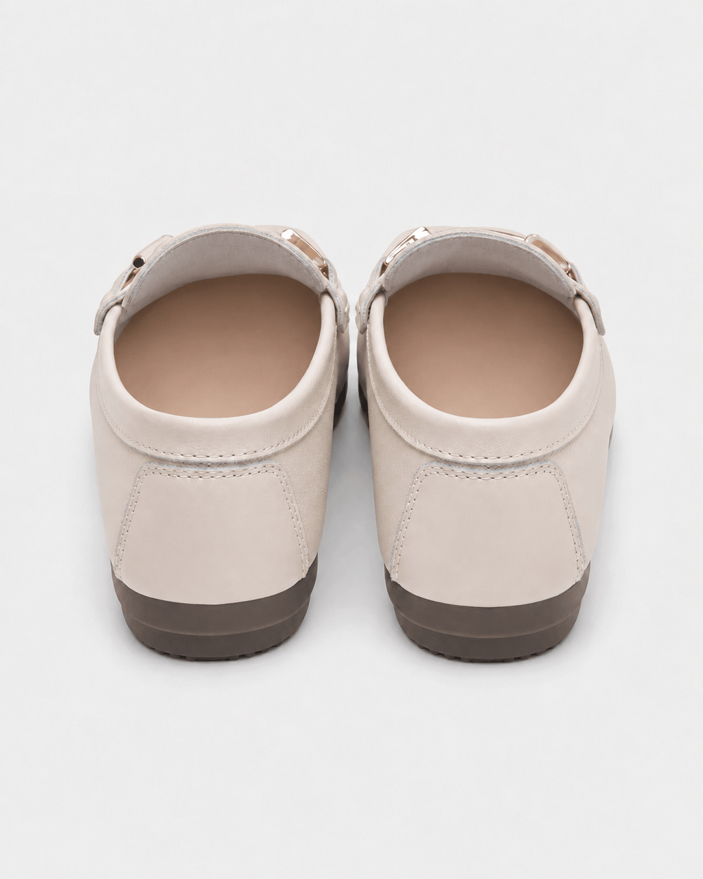 Loafers Signature Women's Cotton-Lined Split Leather Moccasins