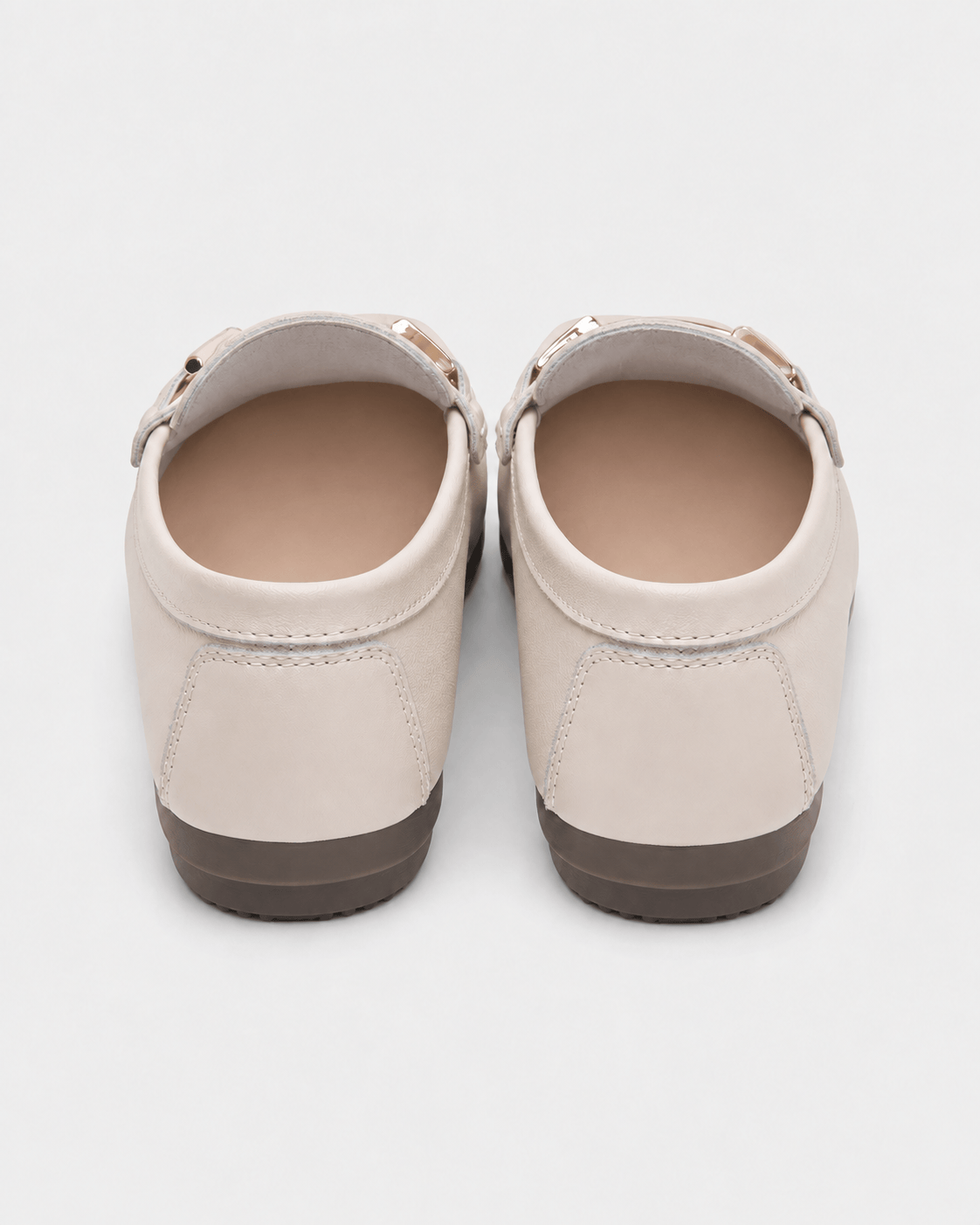 Loafers Signature Women's Cotton-Lined Split Leather Moccasins
