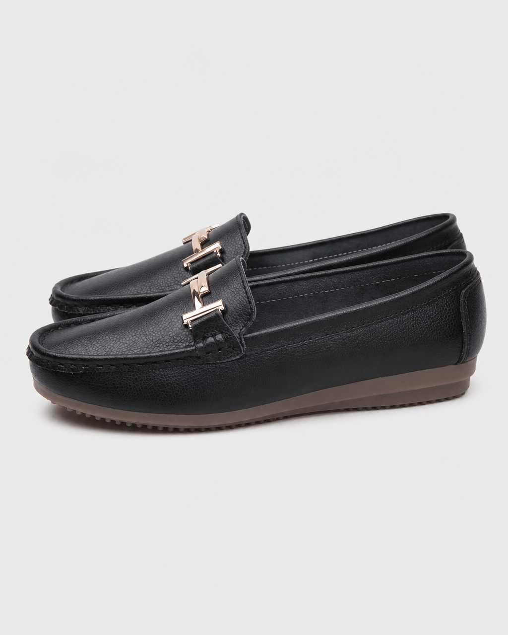 Loafers Signature Women's Cotton-Lined Split Leather Moccasins