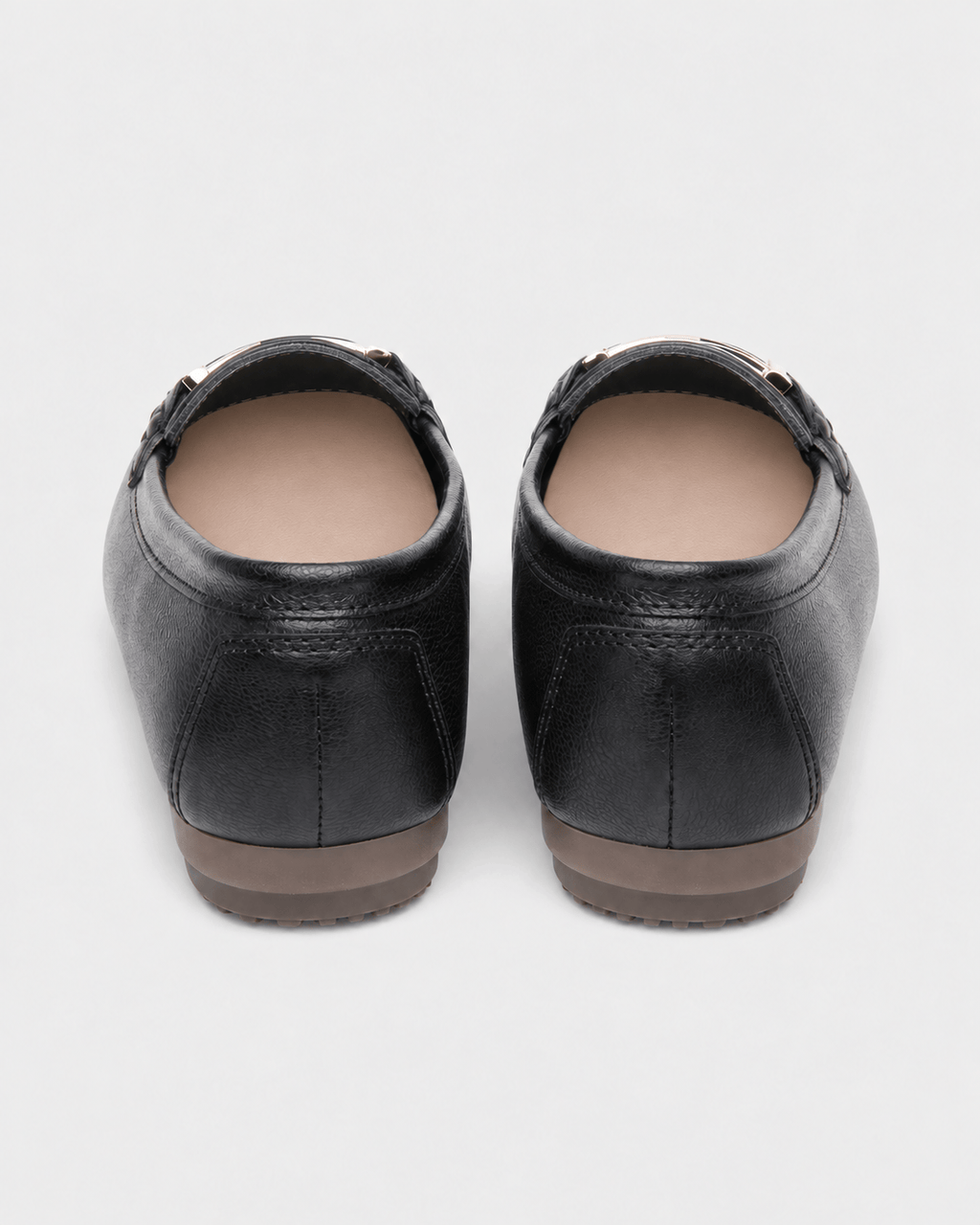 Loafers Signature Women's Cotton-Lined Split Leather Moccasins