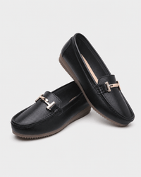 Loafers Signature Women's Cotton-Lined Split Leather Moccasins
