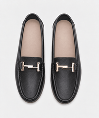 Loafers Signature Women's Cotton-Lined Split Leather Moccasins
