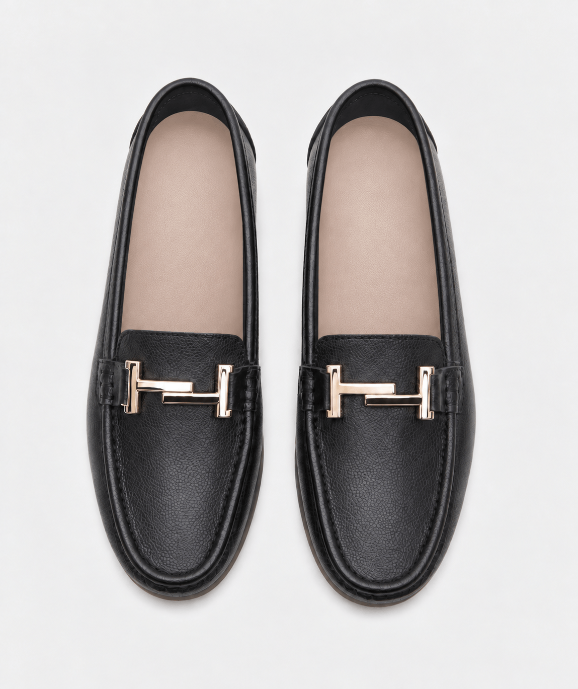 Loafers Signature Women's Cotton-Lined Split Leather Moccasins