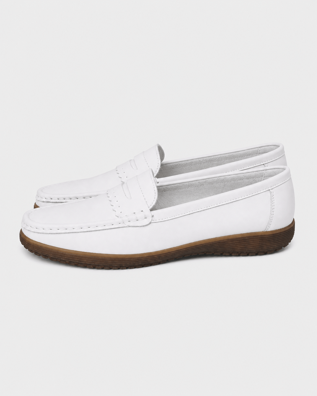 Loafers Signature Women's Cow Leather Platform Loafers